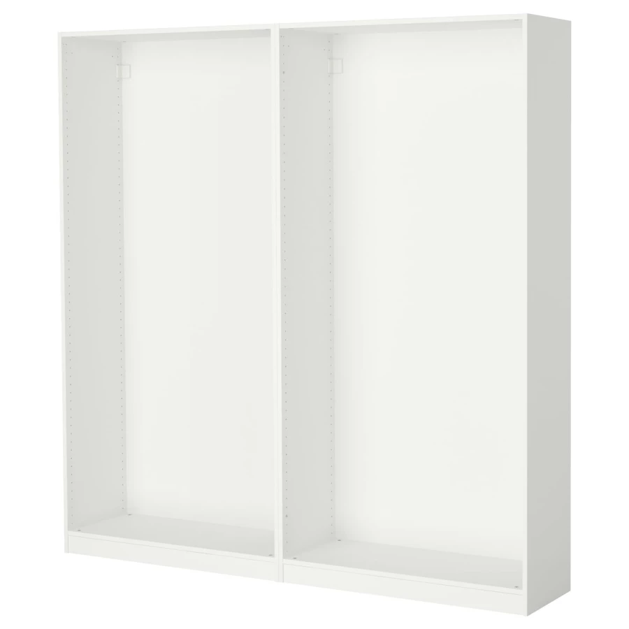 Каркас гардероба - IKEA PAX,  200x35x201 см, белый ПАКС ИКЕА (изображение №1)