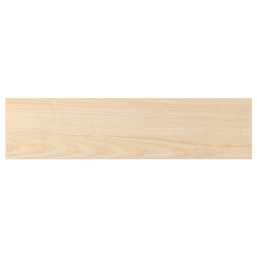Дверца - ASKERSUND IKEA/ АСКЕРСУНД ИКЕА,  80x20 см, под беленый дуб (изображение №1)