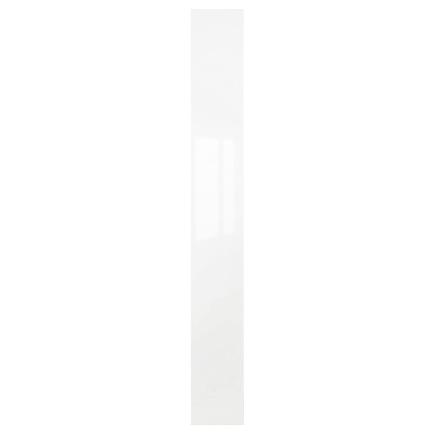 Дверца шкафа - FARDAL IKEA/ ФАРДАЛЬ ИКЕА, 25х229 см, белый