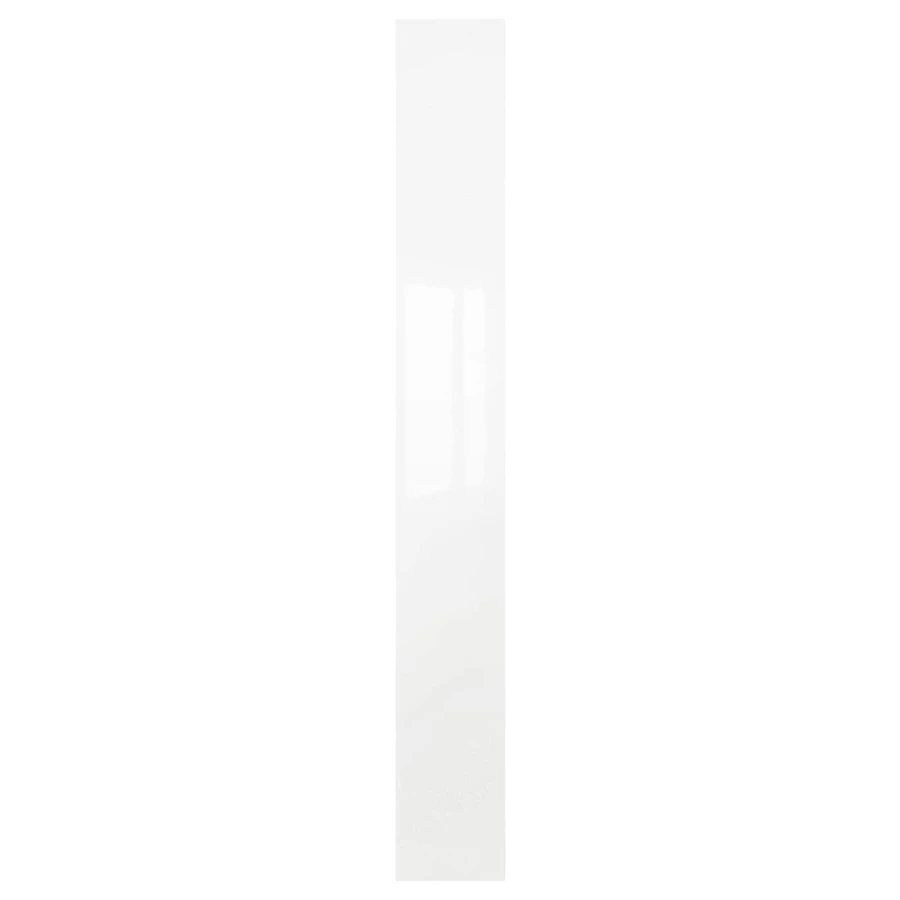 Дверца шкафа - FARDAL IKEA/ ФАРДАЛЬ ИКЕА, 25х229 см, белый (изображение №1)