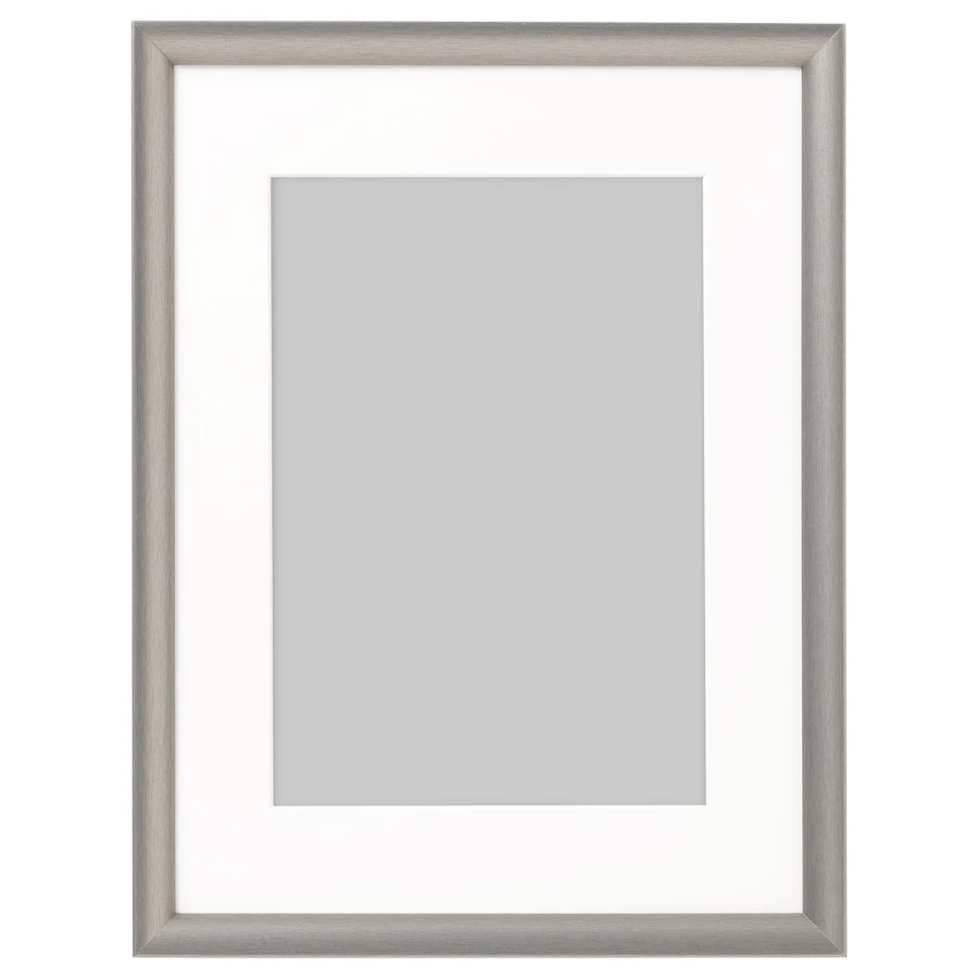 Рамка - IKEA SILVERHÖJDEN/SILVERHOJDEN, 30х40 см, серебряный цвет, СИЛВЕРХОЙДЕН ИКЕА (изображение №1)