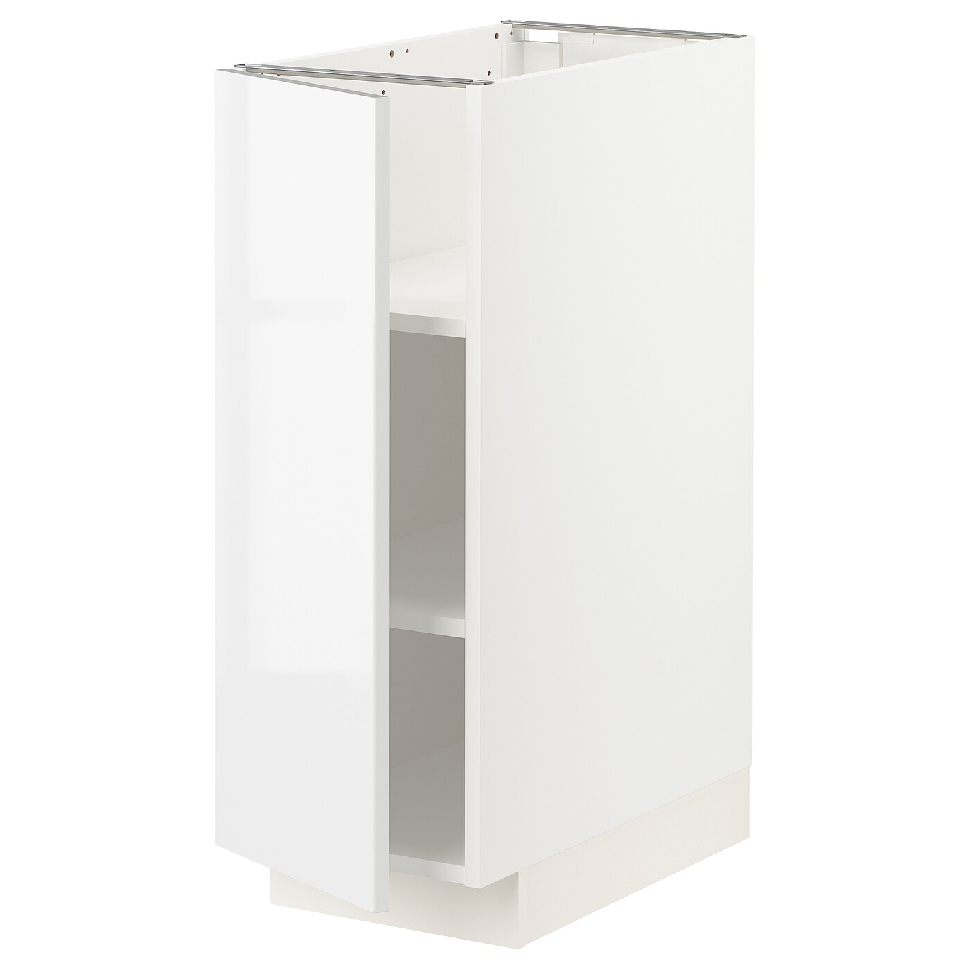 Напольный шкаф - METOD IKEA/ МЕТОД ИКЕА,  88х30 см, белый