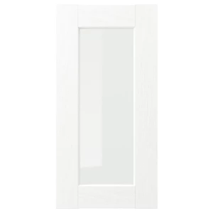 Дверца со стеклом - ENKÖPING/ENKOPING, 60х30 см, белый, ЭНКОПИНГ/ЭНКЁПИНГ ИКЕА