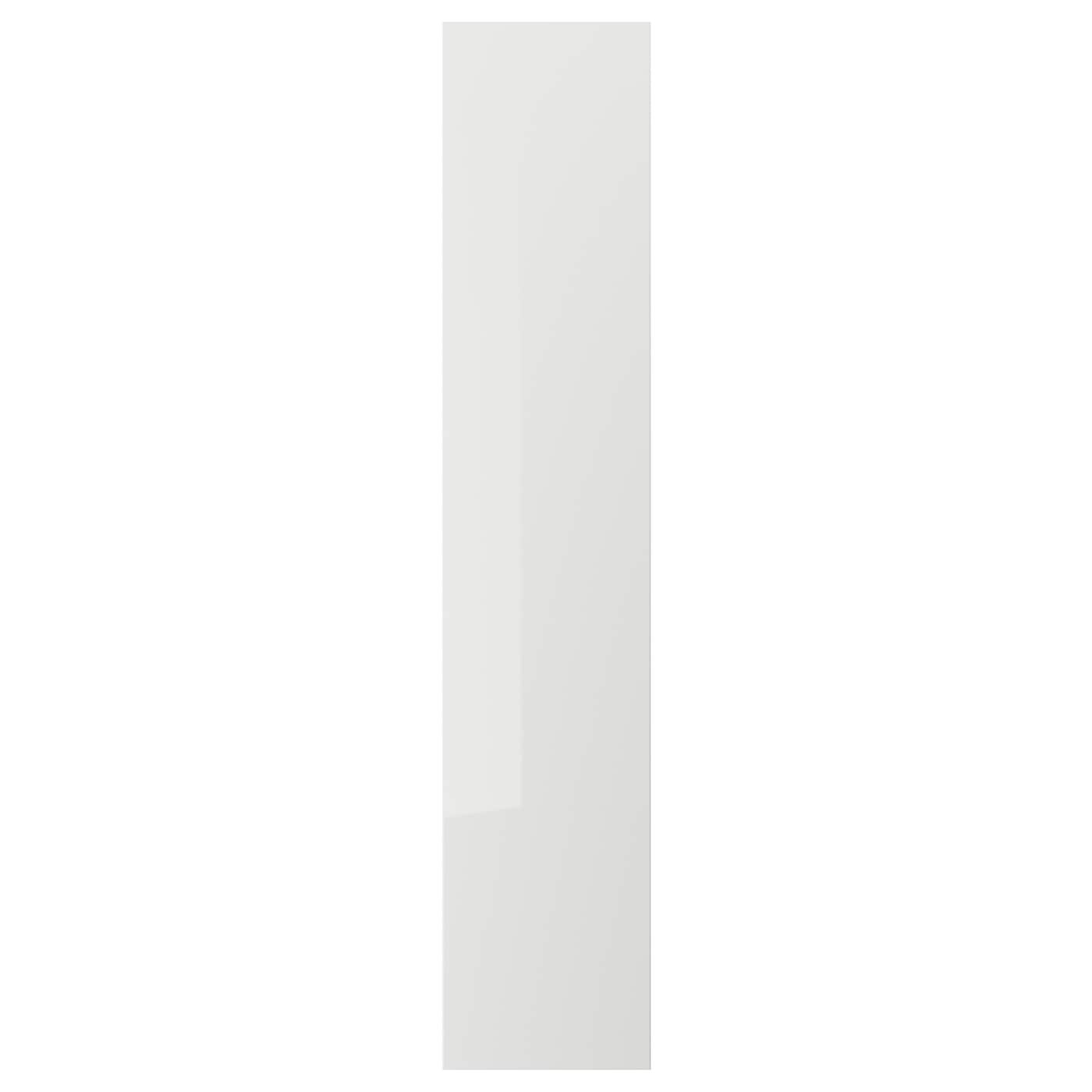 Фасад - IKEA RINGHULT, 60х30 см, светло-серый, РИНГХУЛЬТ ИКЕА