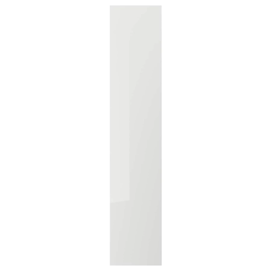 Фасад - IKEA RINGHULT, 60х30 см, светло-серый, РИНГХУЛЬТ ИКЕА (изображение №1)