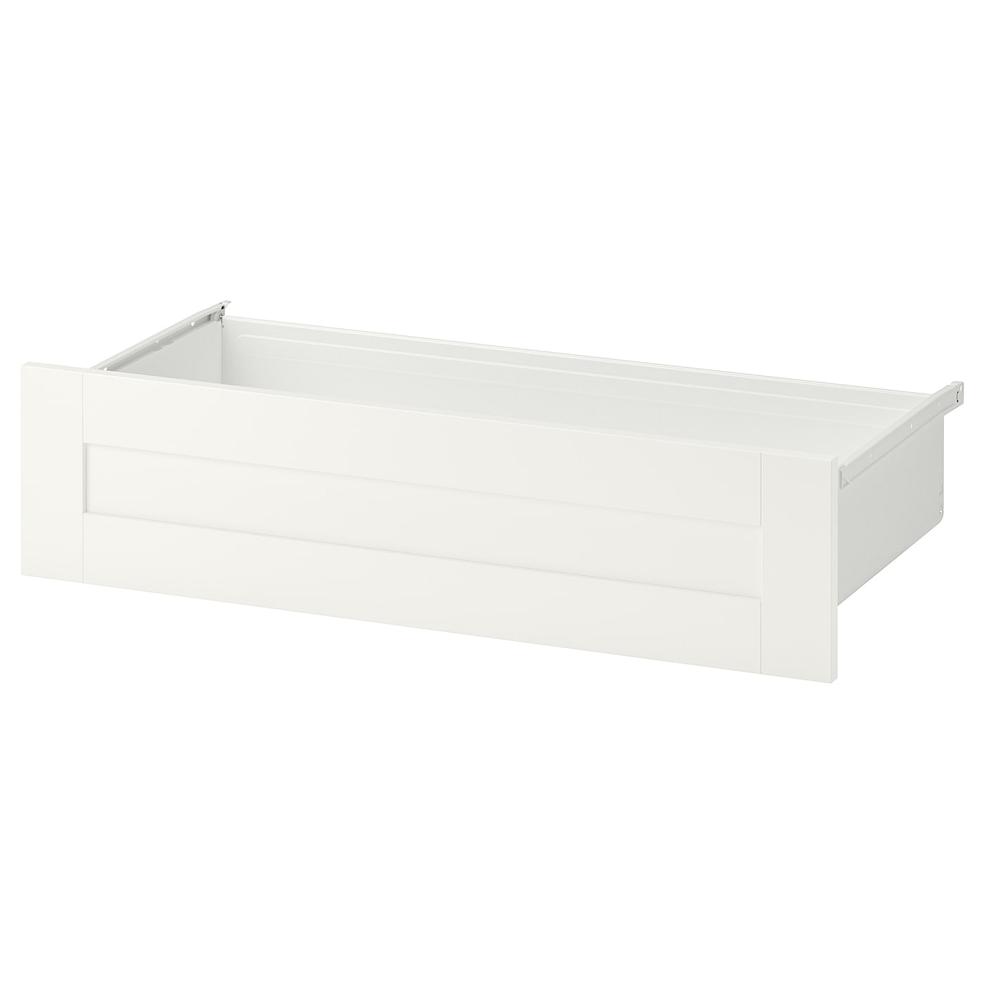 Ящик - IKEA SANNIDAL/САННИДАЛЬ ИКЕА, 20х42х80 см, белый