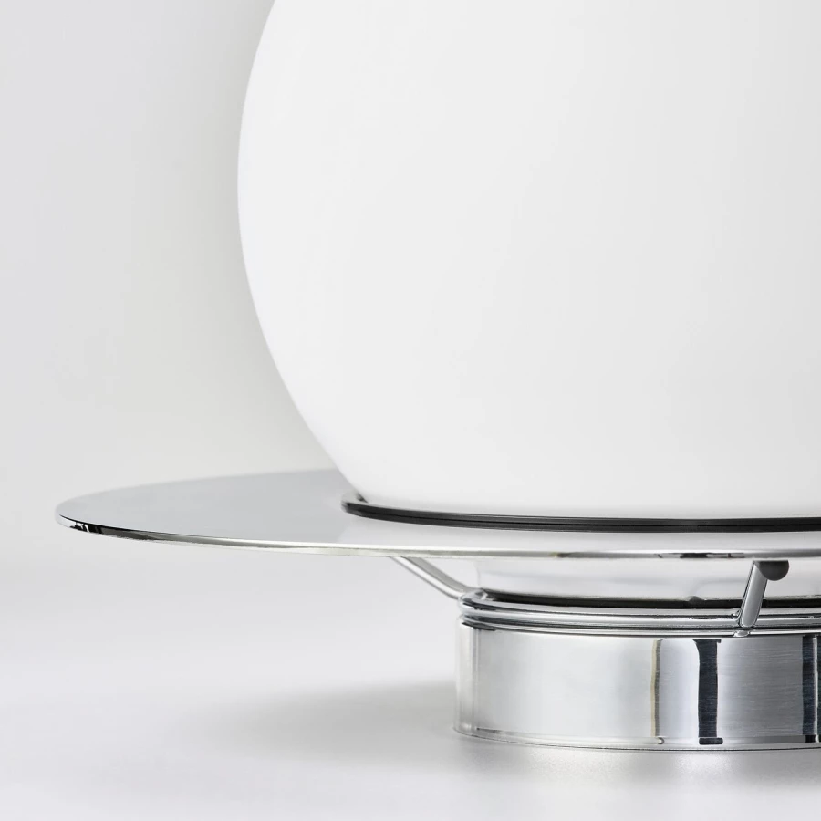 Декоративное лампа - SIMRISHAMN IKEA/ СИМРИСХАМН ИКЕА,  16 см,   белый (изображение №2)