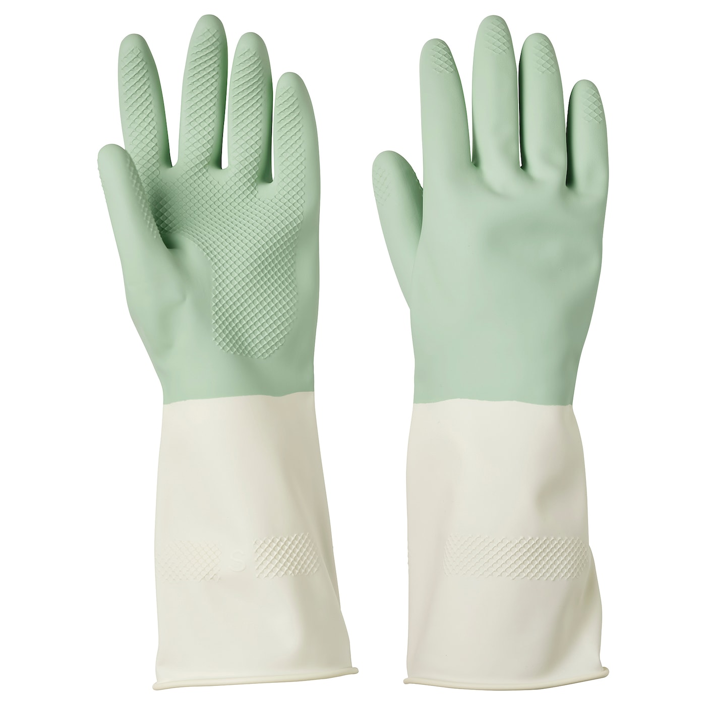 Чистящие перчатки - RINNIG IKEA/ РИННИГ ИКЕА,  зеленый S размер