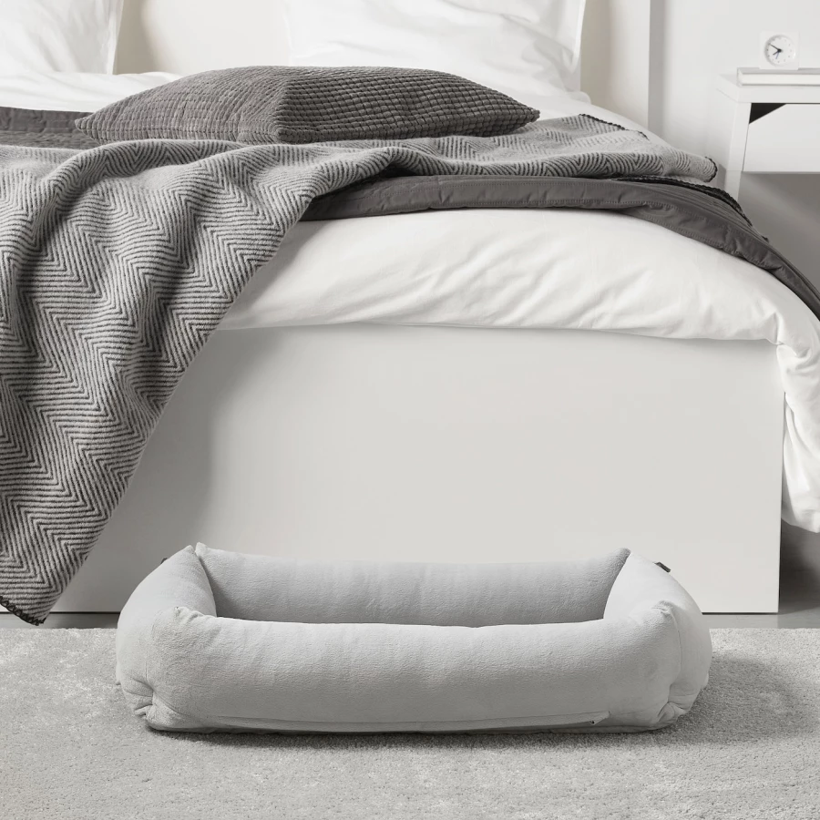 Кровать для собак  - UTSÅDD / UTSАDD IKEA/УТСАДД ИКЕА, серый (изображение №4)
