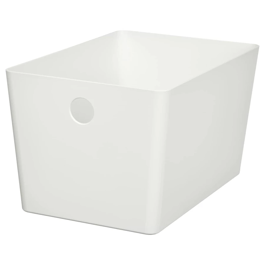 Контейнер - KUGGIS IKEA/ КУГГИС ИКЕА,  белый (изображение №1)