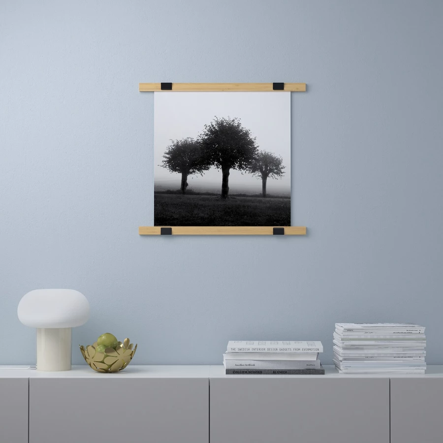 Постер - IKEA BILD, 50х50 см, «Деревья», БИЛЬД ИКЕА (изображение №3)