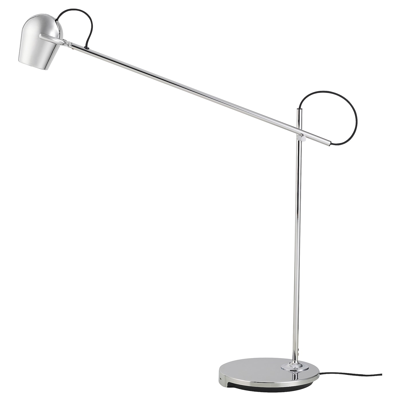 Лампа - MODERMOLN  IKEA/МОДЕРМОЛН  ИКЕА, 60 см, серебристый