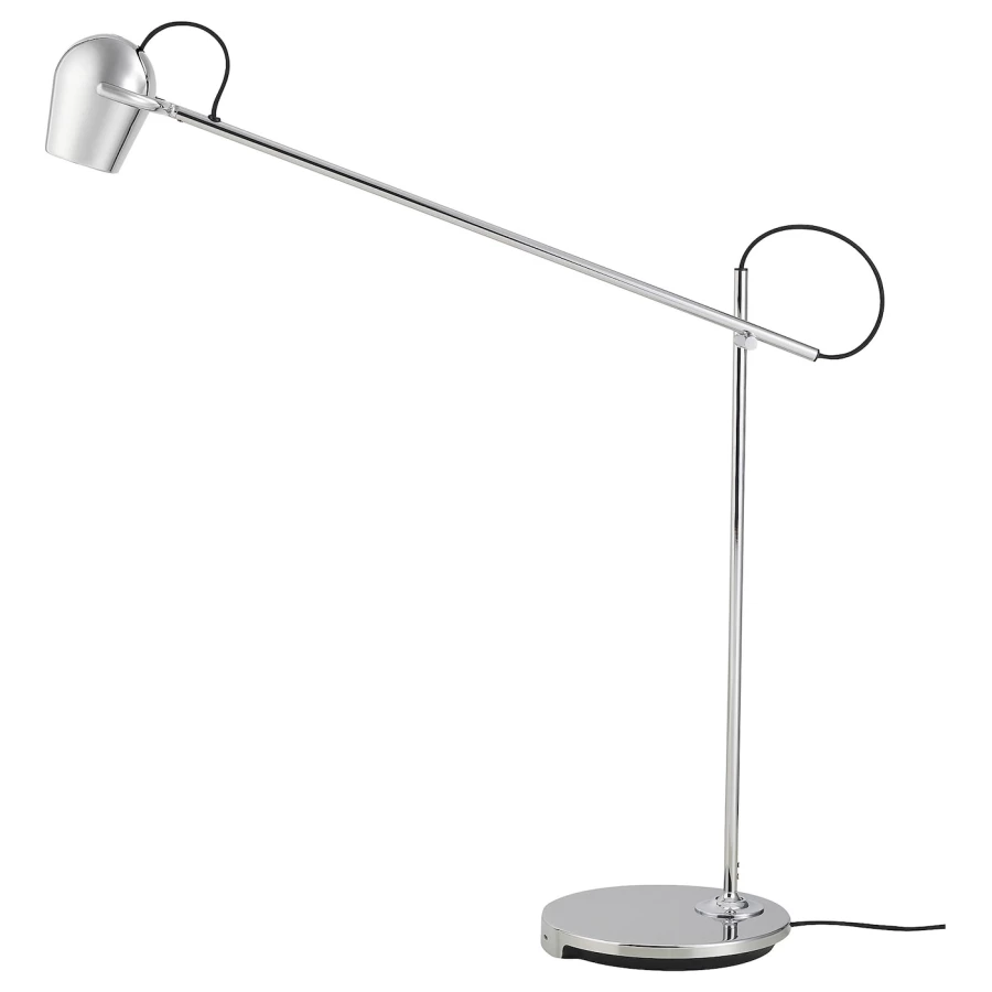 Лампа - MODERMOLN  IKEA/МОДЕРМОЛН  ИКЕА, 60 см, серебристый (изображение №1)