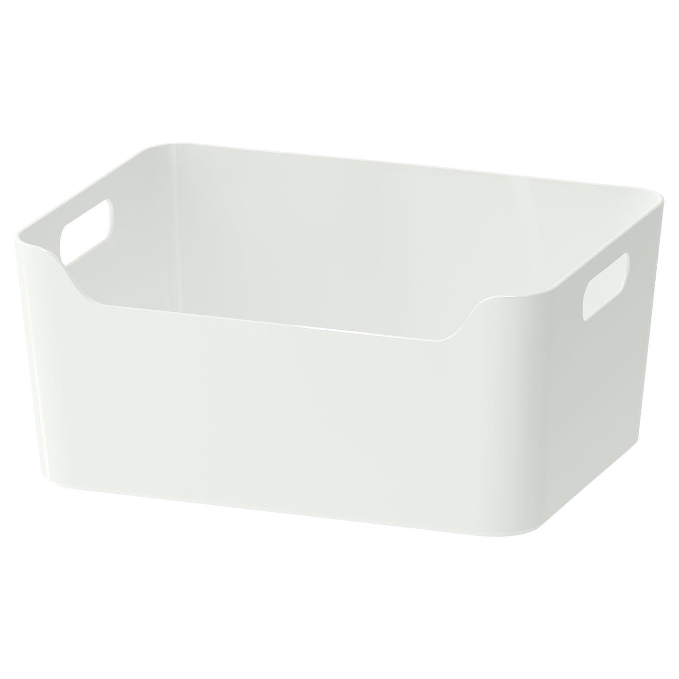Коробка - VARIERA  IKEA/ ВАРЬЕРА ИКЕА, 34х24х14 см, белый
