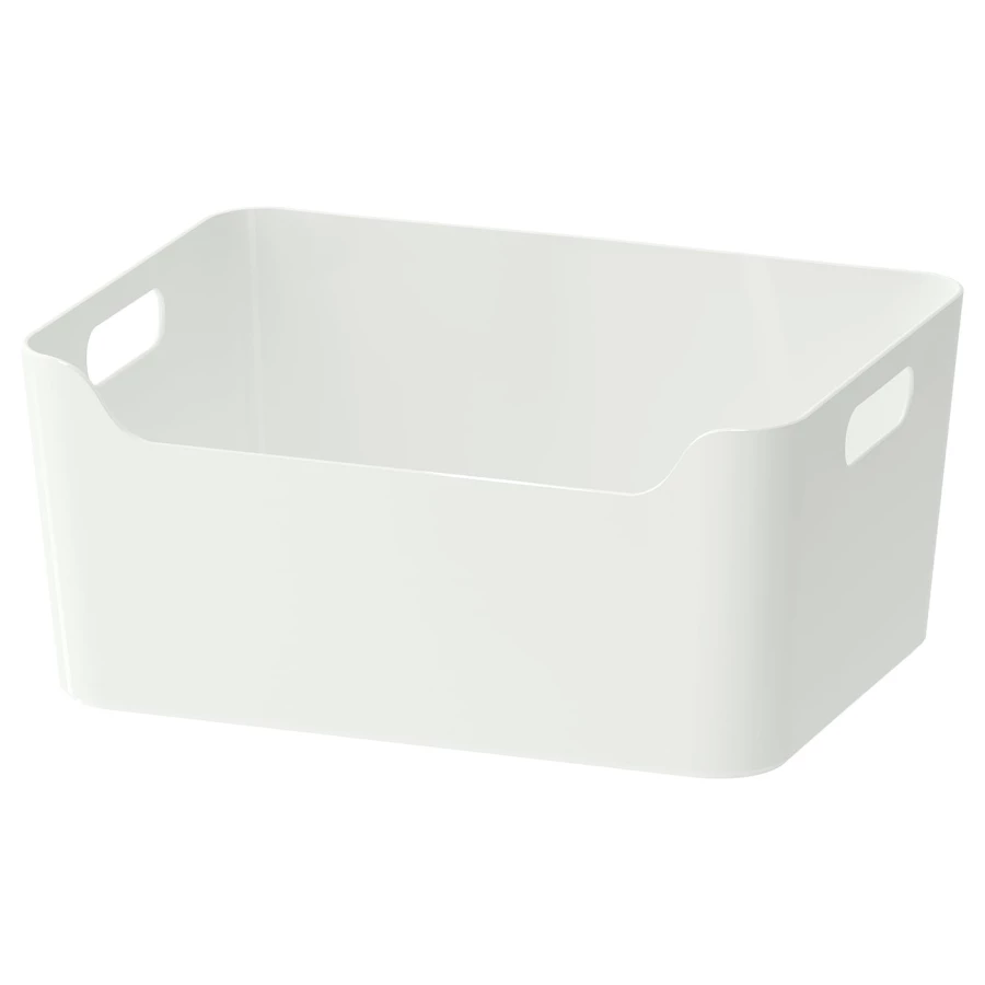 Коробка - VARIERA  IKEA/ ВАРЬЕРА ИКЕА, 34х24х14 см, белый (изображение №1)