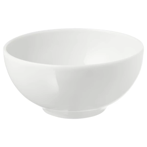 Миска - IKEA 365+, 13 см, белый, ИКЕА 365+