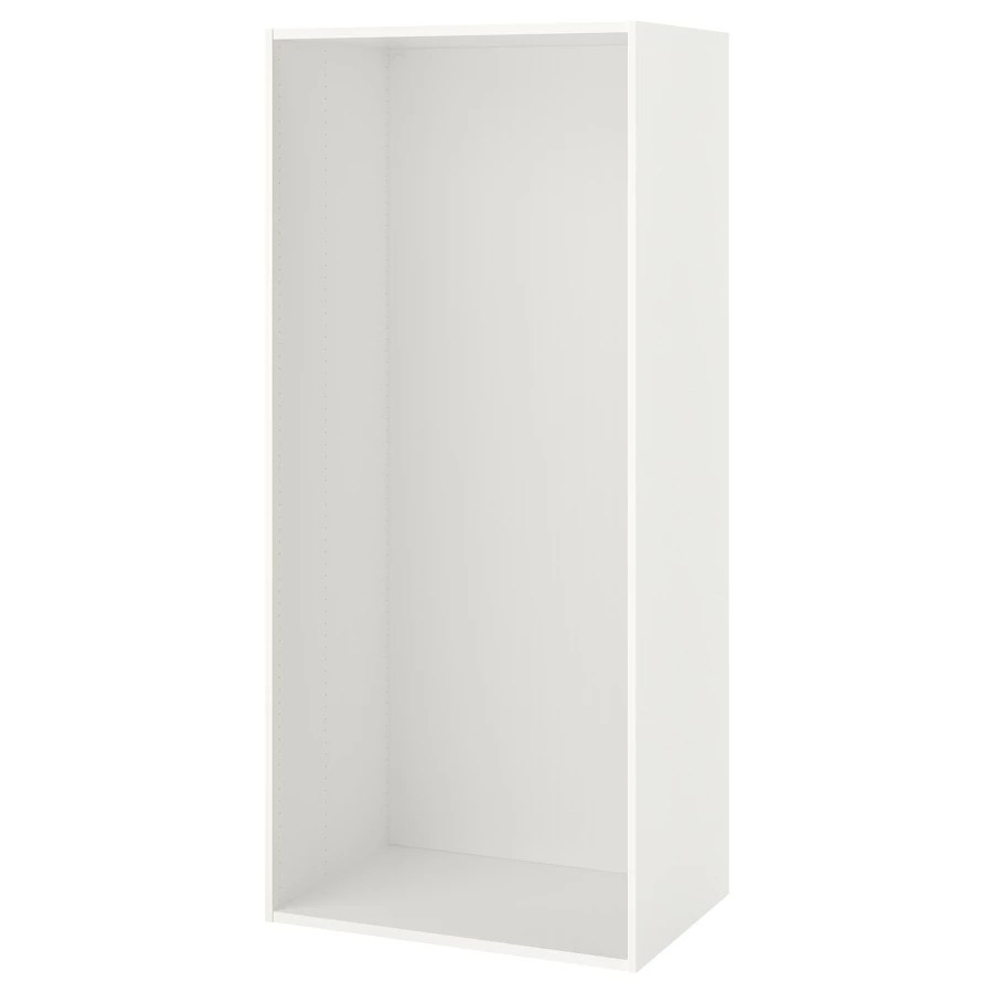Каркас шкафа - PLATSA IKEA/ПЛАЦА ИКЕА, 55х80х180 см, белый (изображение №1)