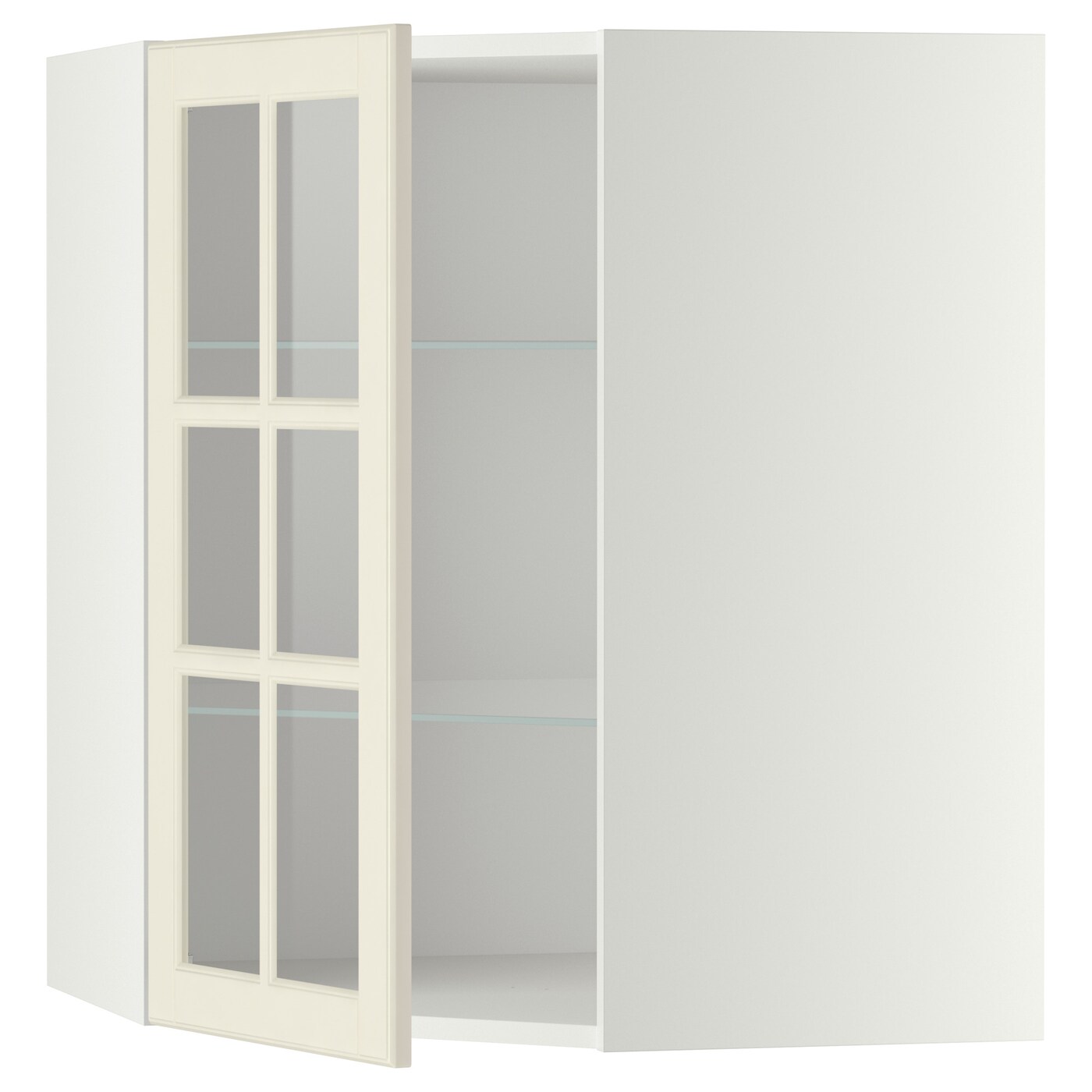 Шкаф- METOD  IKEA/  МЕТОД ИКЕА, 80х68 см, кремовый/белый