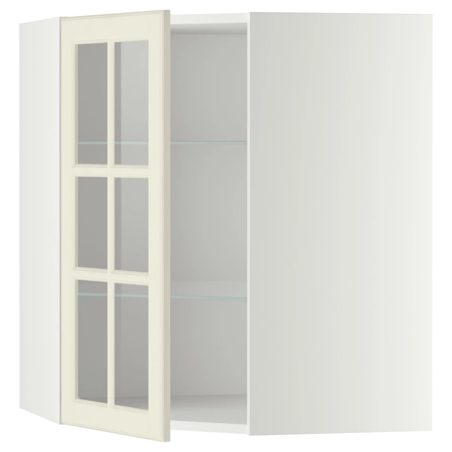 Шкаф- METOD  IKEA/  МЕТОД ИКЕА, 80х68 см, кремовый/белый (изображение №1)
