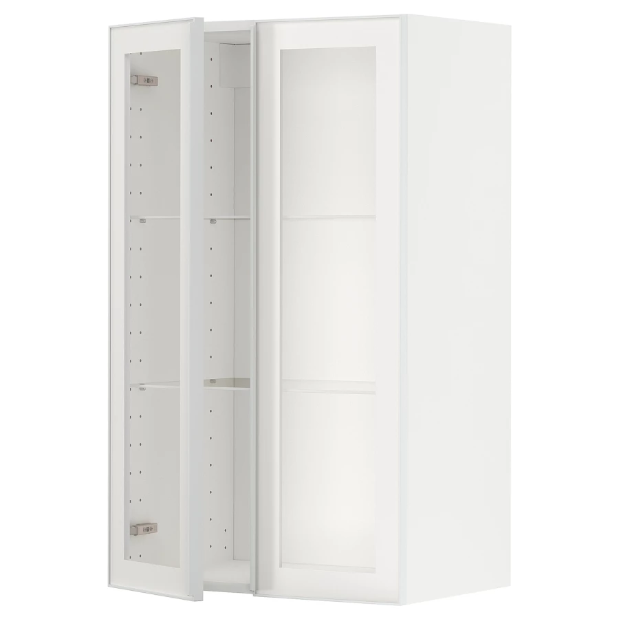 Шкаф  -  METOD  IKEA/  МЕТОД ИКЕА, 100х60 см, белый (изображение №1)