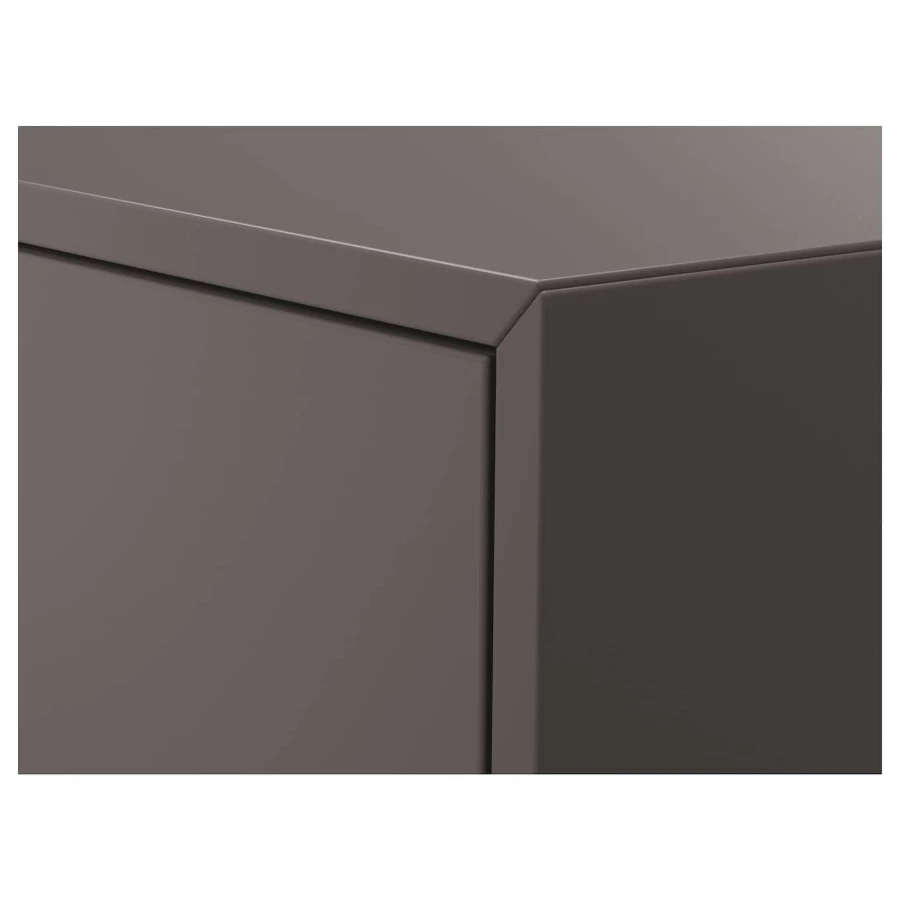 Комбинация для хранения - EKET IKEA/ ЭКЕТ ИКЕА,  35х70 см,  темно-серый/зеленый (изображение №5)