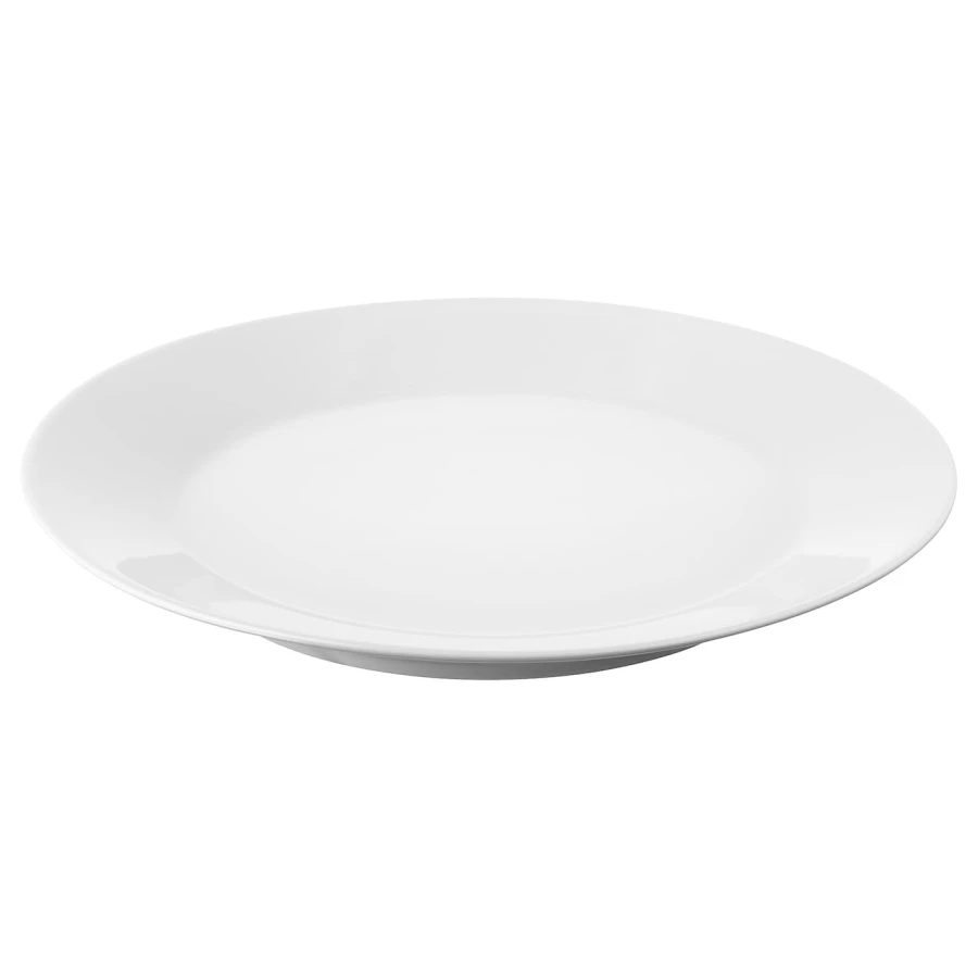Тарелка - IKEA 365+, 20 см, белый, ИКЕА 365+ (изображение №1)