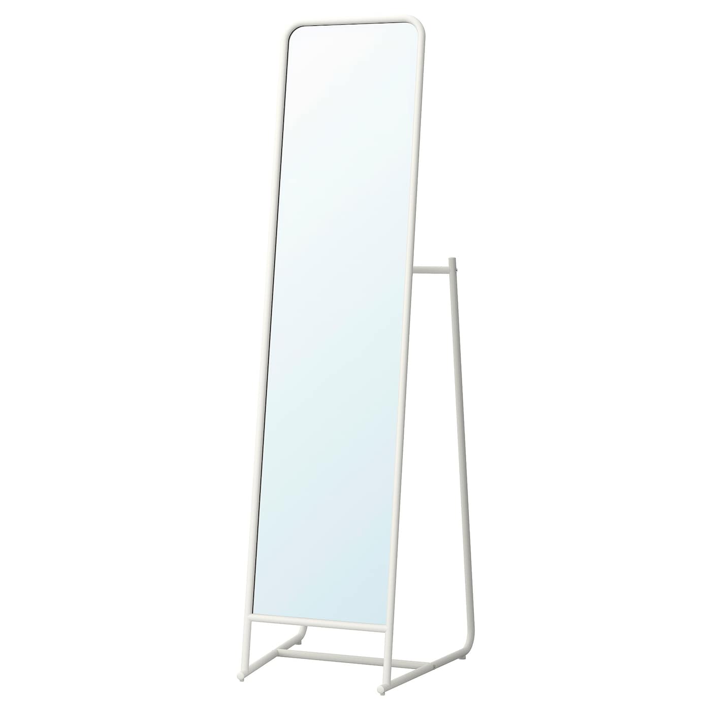 Зеркало - KNAPPER IKEA/ КНАППЕР ИКЕА, 48х160 см,  белый