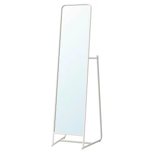 Зеркало напольное - IKEA KNAPPER / КНАППЕР ИКЕА, 48х160 см, белый