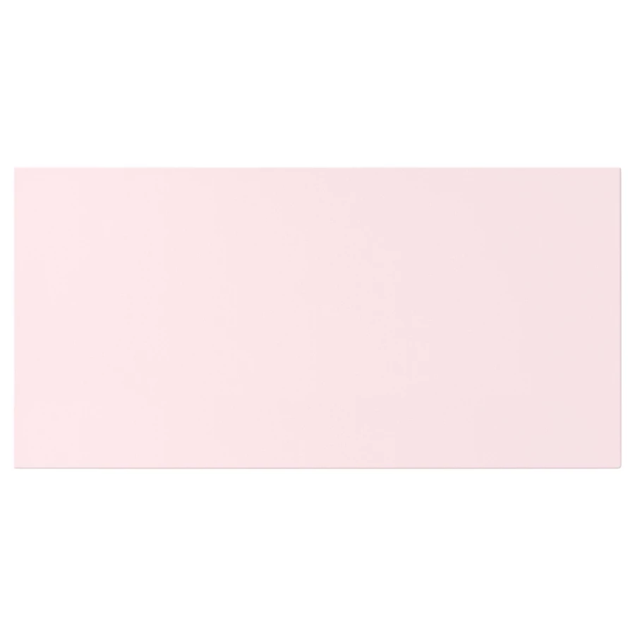 Фасад ящика - IKEA HAVSTORP, 40х80 см, светло-розовый, ХАВСТОРП ИКЕА (изображение №1)