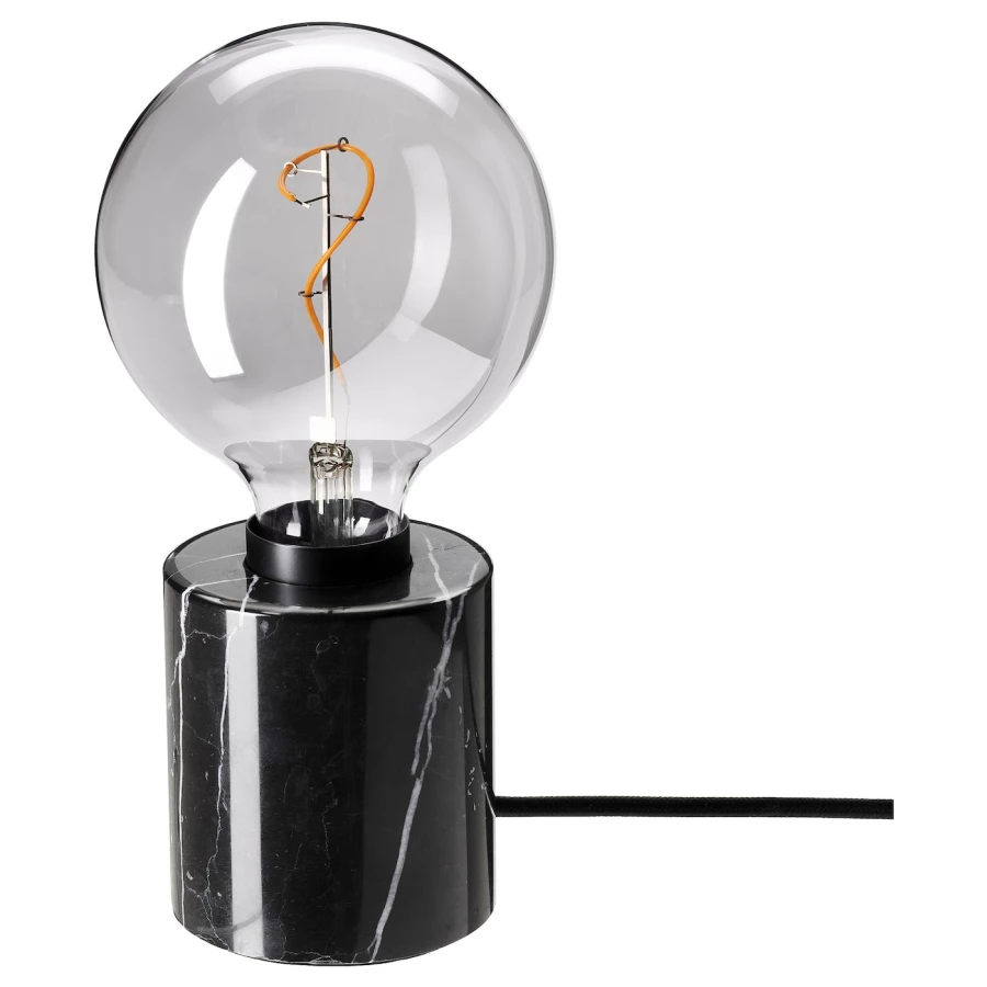 Лампа - MARKFROST/ MOLNART IKEA/ МАРКФРОСТ/МОЛНАРТ   ИКЕА, черный (изображение №1)