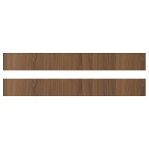 Дверца - TISTORP IKEA/ ТИСТОРП ИКЕА, 80х10 см, коричневый