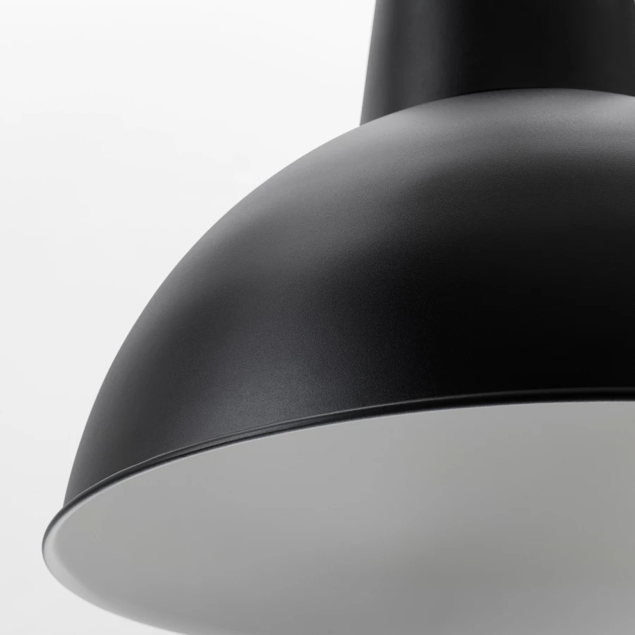 Подвесной светильник - SKURUP IKEA / СКУРУП ИКЕА, 38 см, черный (изображение №7)
