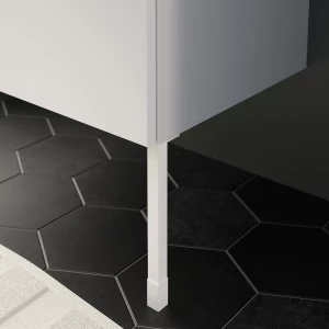 Второе фото. Ножка - IKEA ENHET, 23.5 см, белый, ЭНХЕТ ИКЕА