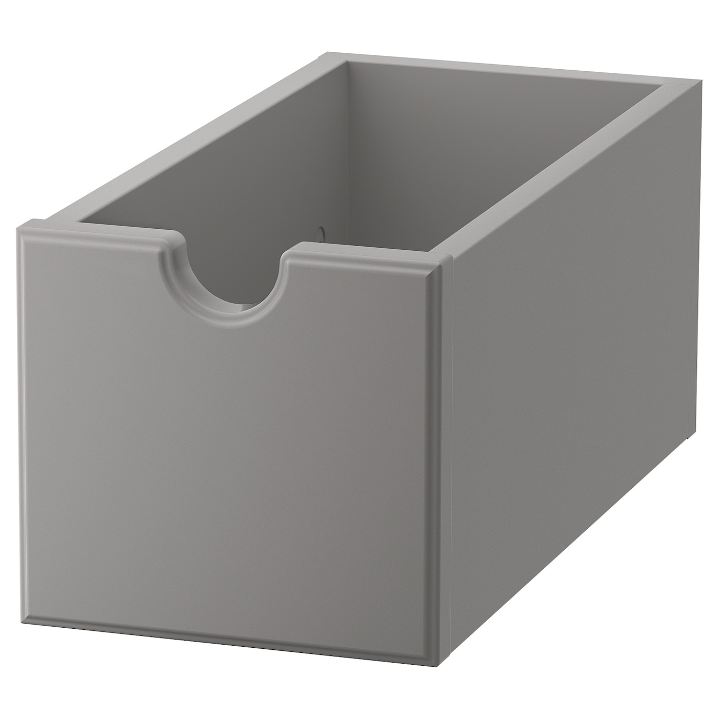Коробка - TORNVIKEN IKEA/ ТОРНВИКЕН  ИКЕА, 15х16 см, серый