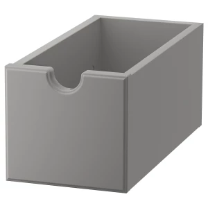 Коробка - TORNVIKEN IKEA/ ТОРНВИКЕН ИКЕА, 15х16 см, серый