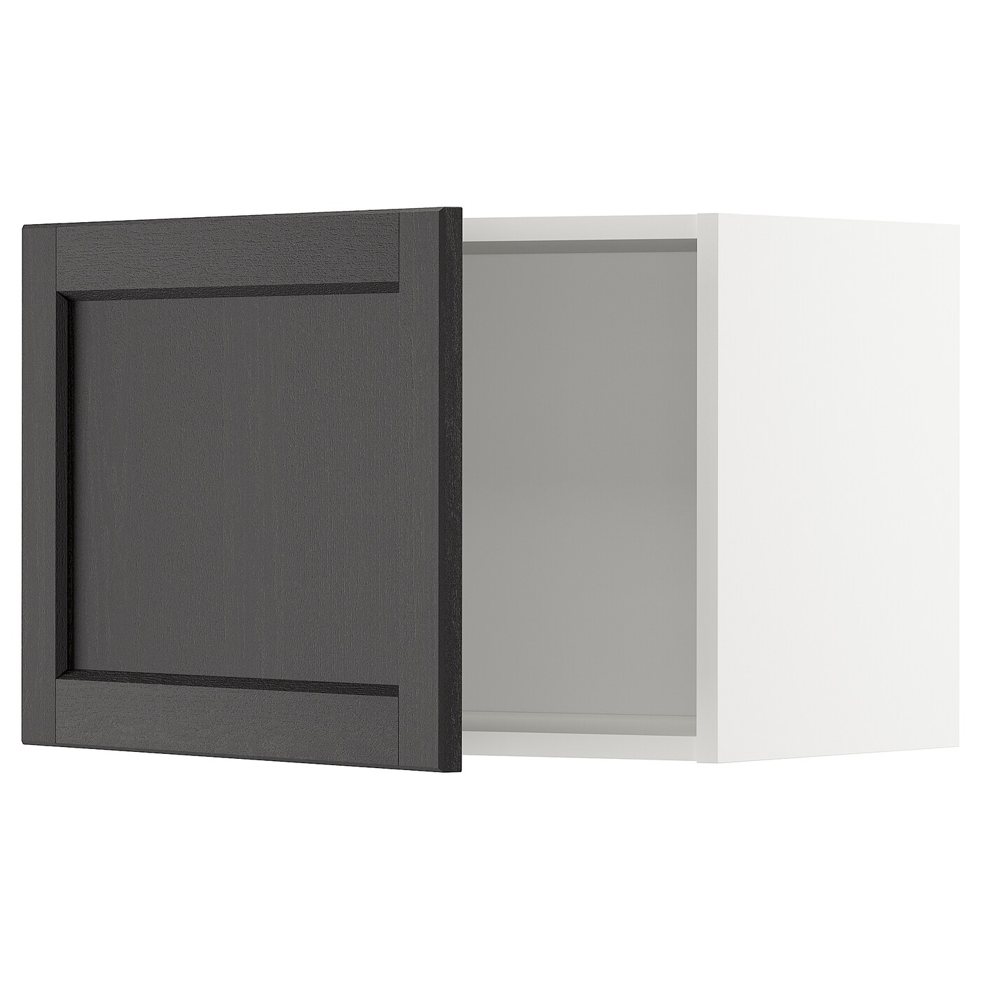 Навесной шкаф - METOD IKEA/ МЕТОД ИКЕА, 40х60 см, белый/черный