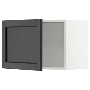 Навесной шкаф - METOD IKEA/ МЕТОД ИКЕА, 40х60 см, белый/черный