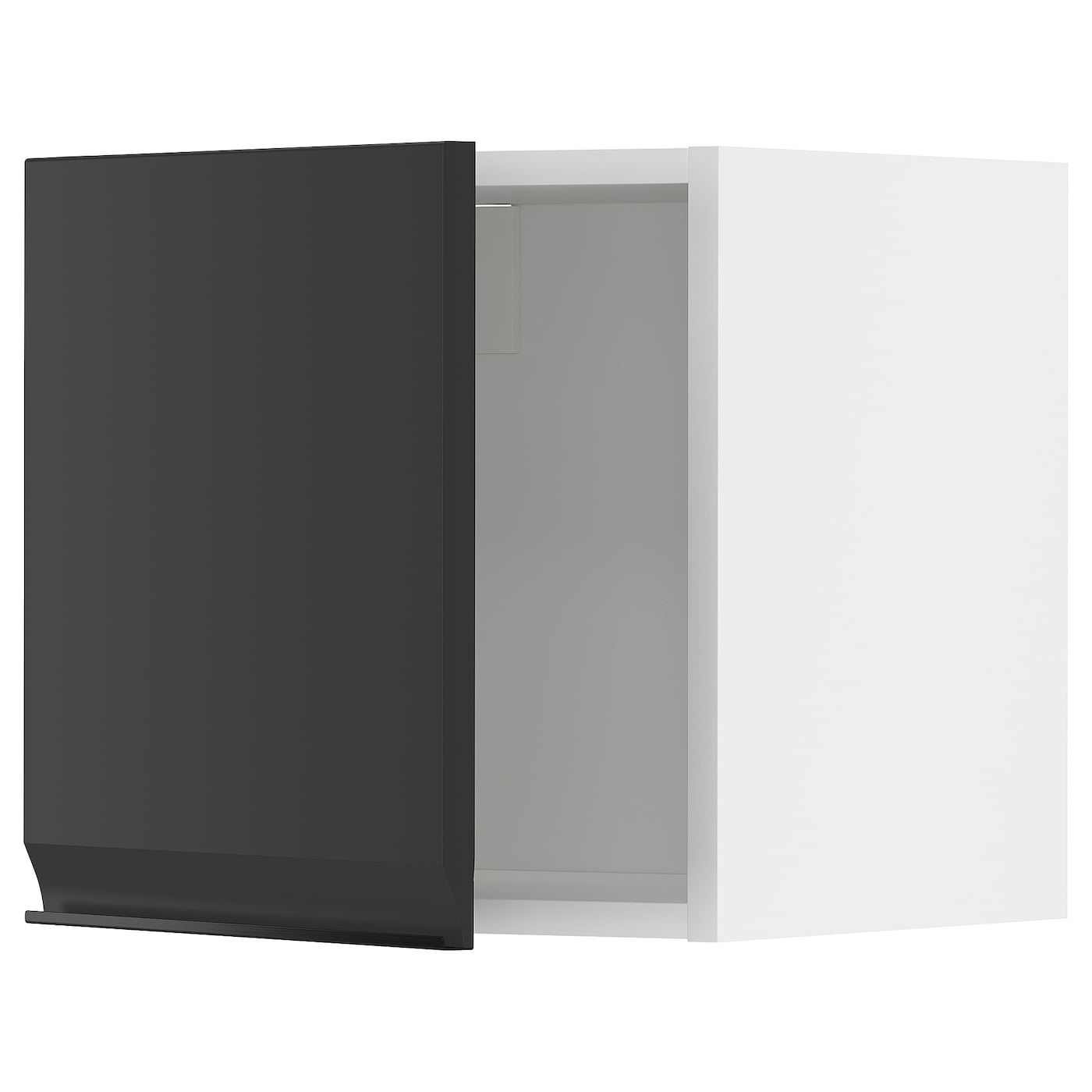 Навесной шкаф - METOD IKEA/ МЕТОД ИКЕА, 40х40 см, белый/черный