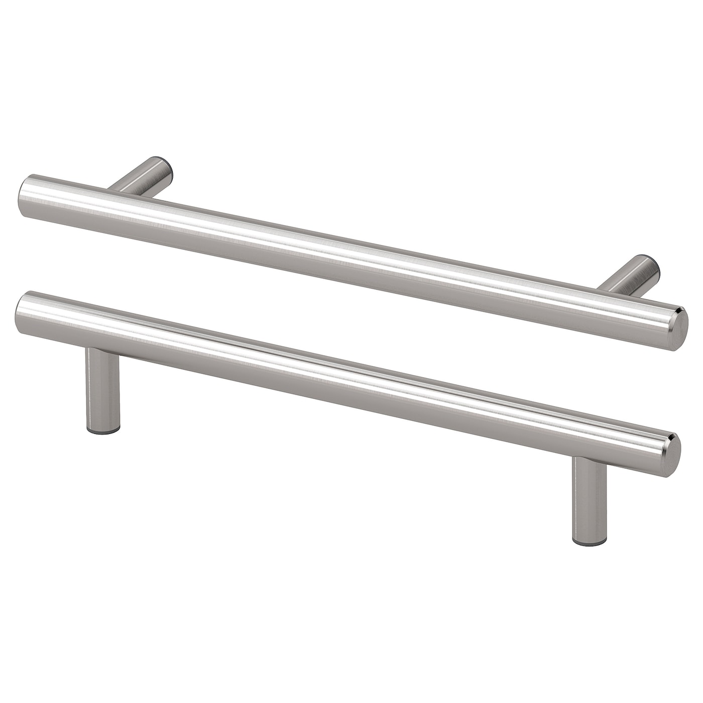 Ручка-рейлинг - IKEA KALLRÖR/KALLROR, 21.3 см, нержавеющая сталь, КАЛЛРЕР ИКЕА