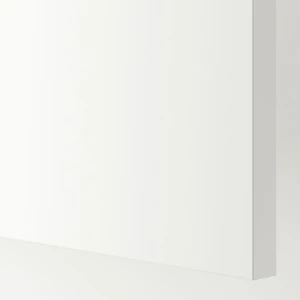 Второе фото. Высокий напольный шкаф - IKEA KNOXHULT/ИКЕА КНОКСХУЛЬТ, 228 см х 60 см х 31 см, белый