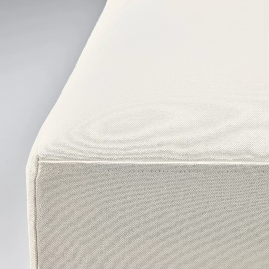 Чехол на стул - BERGMUND IKEA/ БЕРГМУНД ИКЕА,  белый (изображение №4)