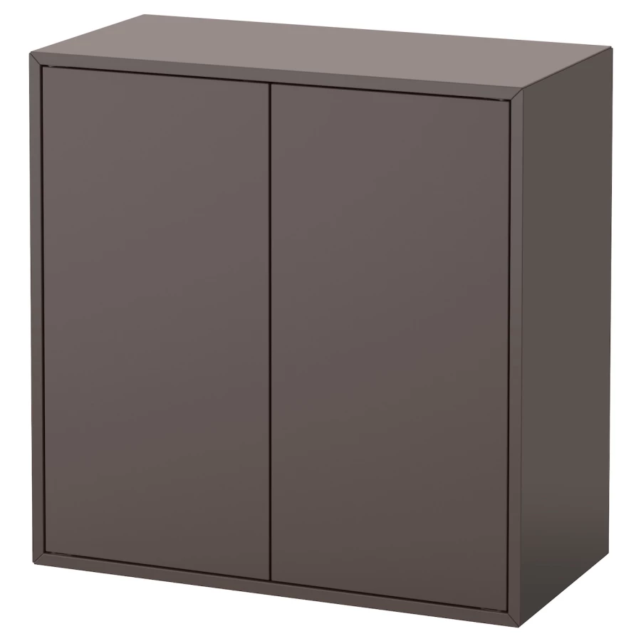Шкаф - EKET IKEA/ ЭКЕТ ИКЕА, 70x35x70,коричневый (изображение №1)