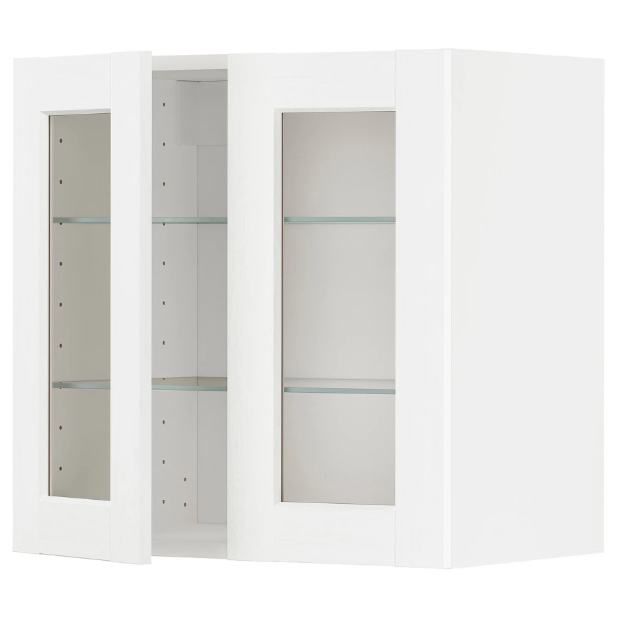 Шкаф  - METOD IKEA/ МЕТОД ИКЕА, 60х60 см, белый (изображение №1)