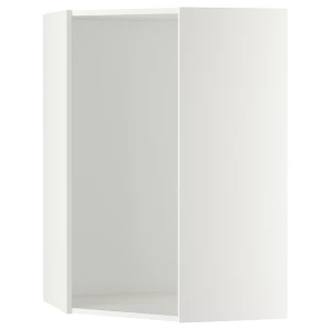 Каркас углового навесного шкафа - METOD IKEA/МЕТОД ИКЕА, 100х67,5 см, белый