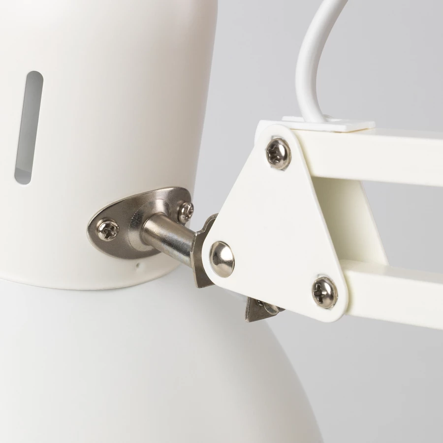 Лампа - TERTIAL  IKEA/ТЕРЦИАЛ ИКЕА, 17 см, белый (изображение №4)