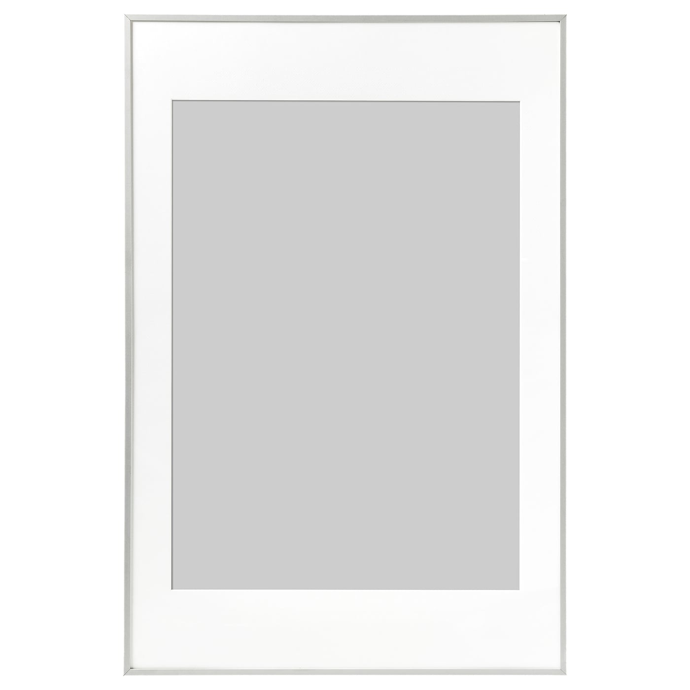 Рамка - IKEA LOMVIKEN, 70х50 см, серый, ЛОМВИКЕН ИКЕА