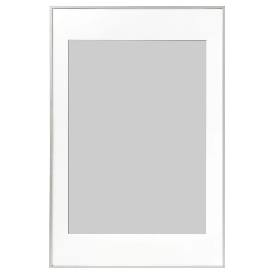 Рамка - IKEA LOMVIKEN, 70х50 см, серый, ЛОМВИКЕН ИКЕА (изображение №1)