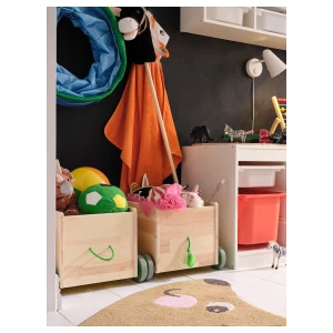 Второе фото. Плюшевая игрушка мяч - IKEA SPARKA/СПАРКА ИКЕА, зеленый