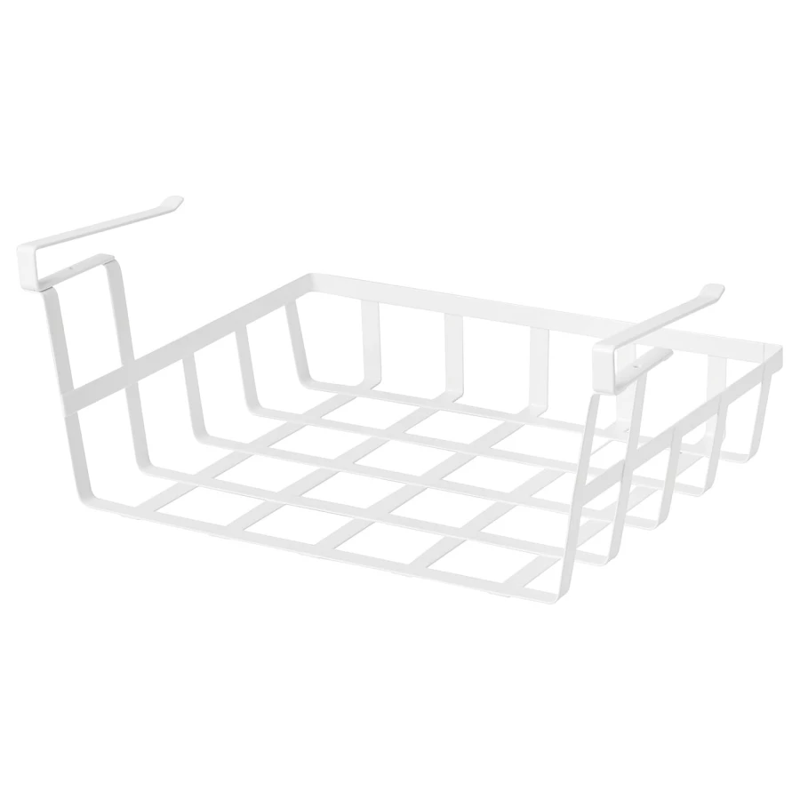 Органайзер подвесной - PÅLYCKE /PАLYCKE  IKEA/ПОЛЮККЕ ИКЕА, 36х26х14 см, белый (изображение №1)