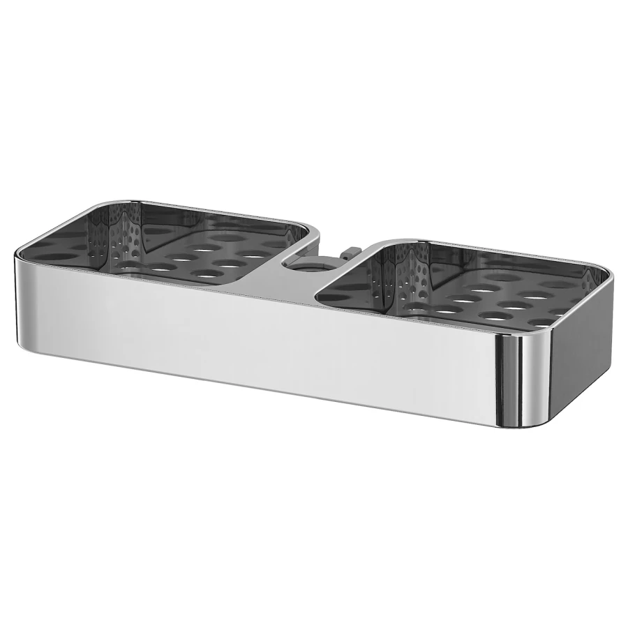 Душевая стойка - BROGRUND IKEA/ БРОГРУНД  ИКЕА, 25х4 см, серебрянный (изображение №1)
